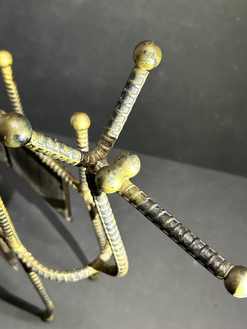 * collector стоит посмотреть железный производства slip подставка животное узор вход место хранения украшение интерьер украшение коллекция Zr403