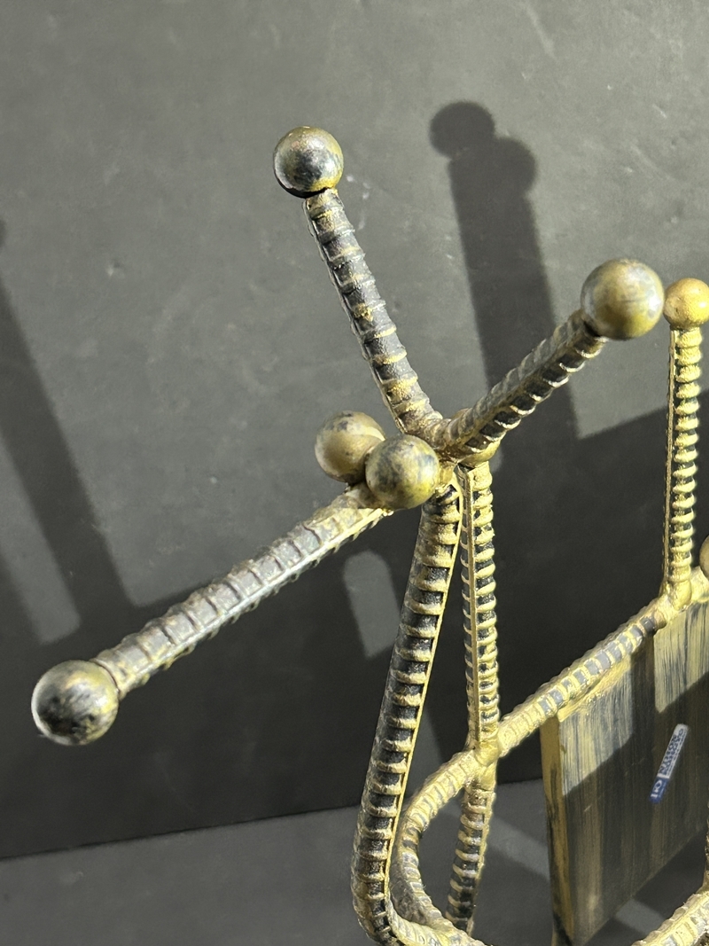 * collector стоит посмотреть железный производства slip подставка животное узор вход место хранения украшение интерьер украшение коллекция Zr403