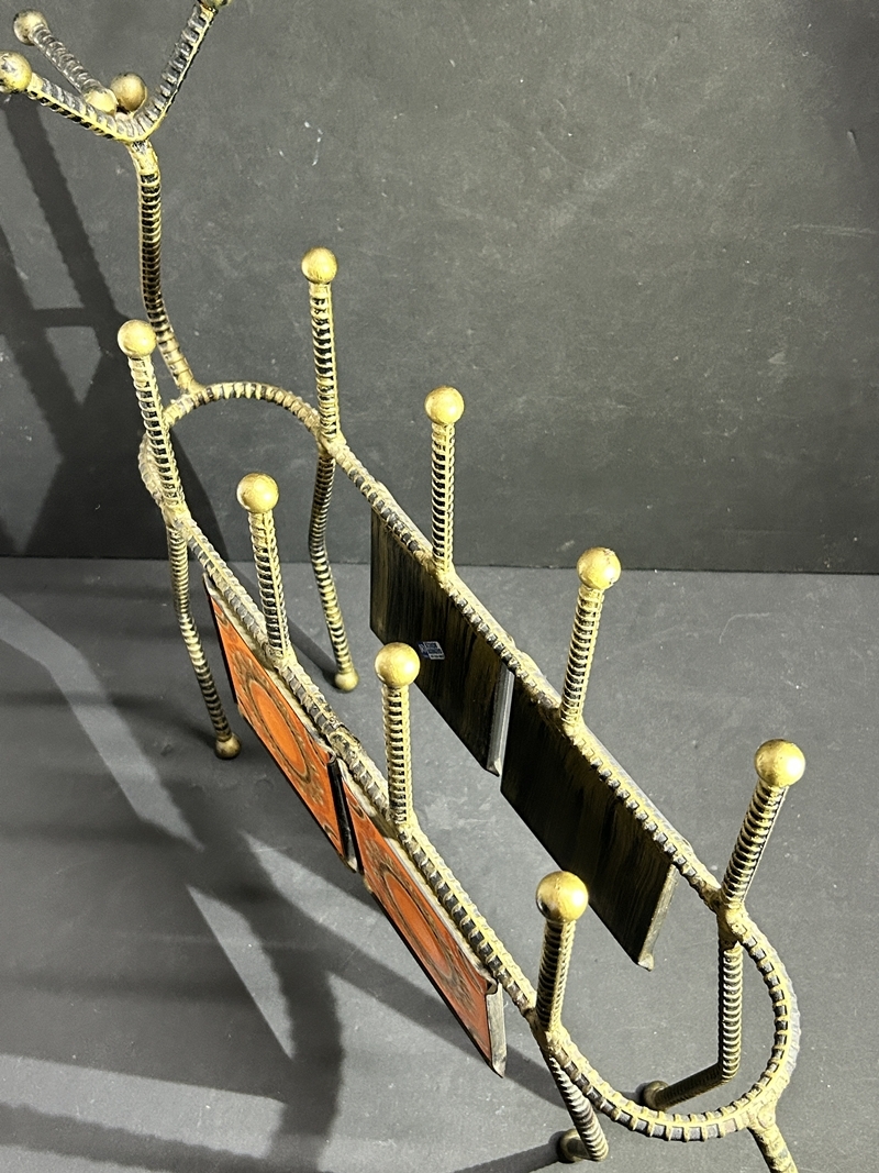 * collector стоит посмотреть железный производства slip подставка животное узор вход место хранения украшение интерьер украшение коллекция Zr403