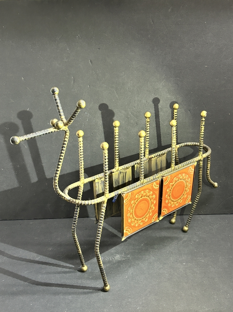 * collector стоит посмотреть железный производства slip подставка животное узор вход место хранения украшение интерьер украшение коллекция Zr403