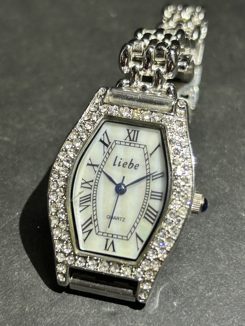 * collector стоит посмотреть Liebe женские наручные часы кварц Kirakira модный часы мелкие вещи коллекция Zr501 * collector стоит посмотреть Liebe женские наручные часы кварц Kirakira модный часы мелкие вещи коллекция Zr501