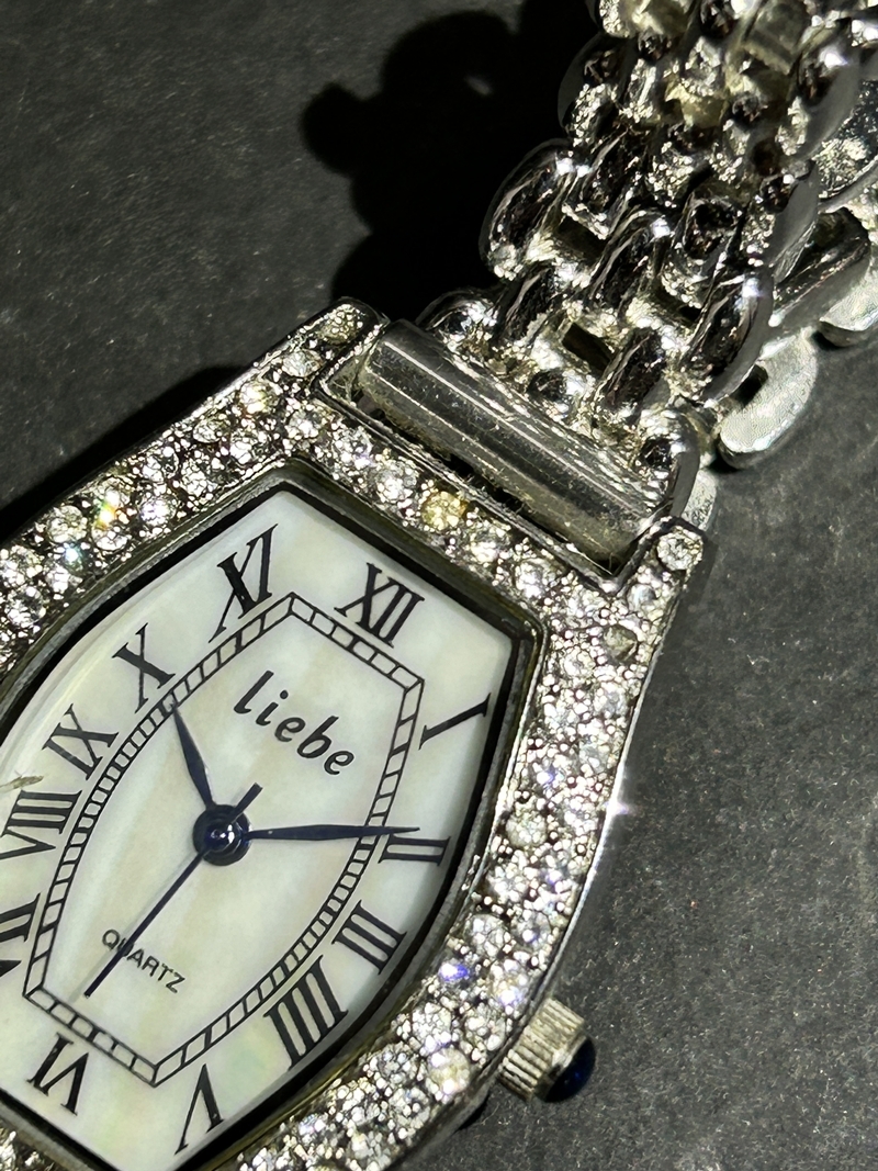 * collector стоит посмотреть Liebe женские наручные часы кварц Kirakira модный часы мелкие вещи коллекция Zr501
