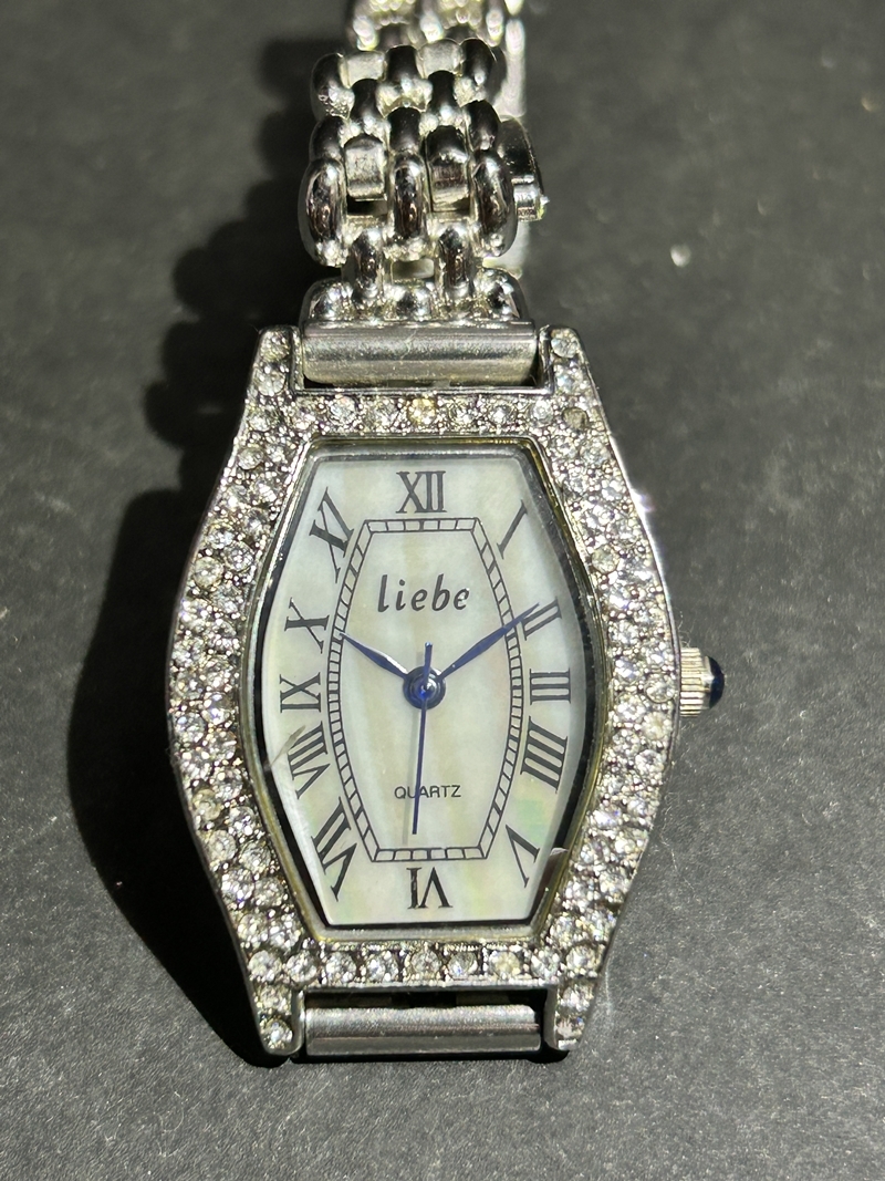 * collector стоит посмотреть Liebe женские наручные часы кварц Kirakira модный часы мелкие вещи коллекция Zr501