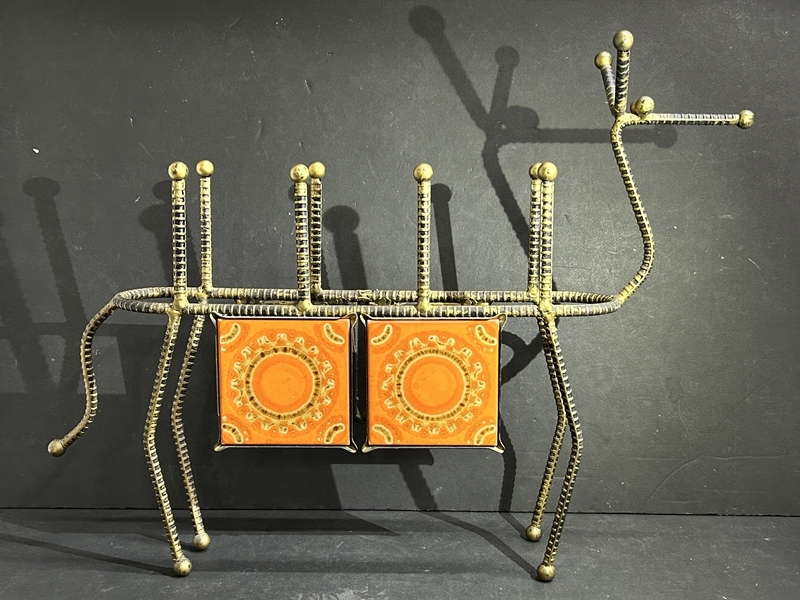 * collector стоит посмотреть железный производства slip подставка животное узор вход место хранения украшение интерьер украшение коллекция Zr403