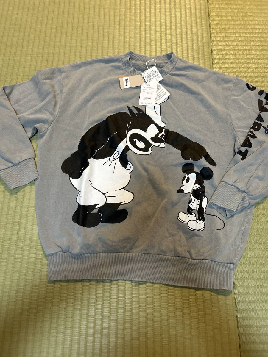●Disney トレーナー　ミッキーマウス●サイズ140_画像1