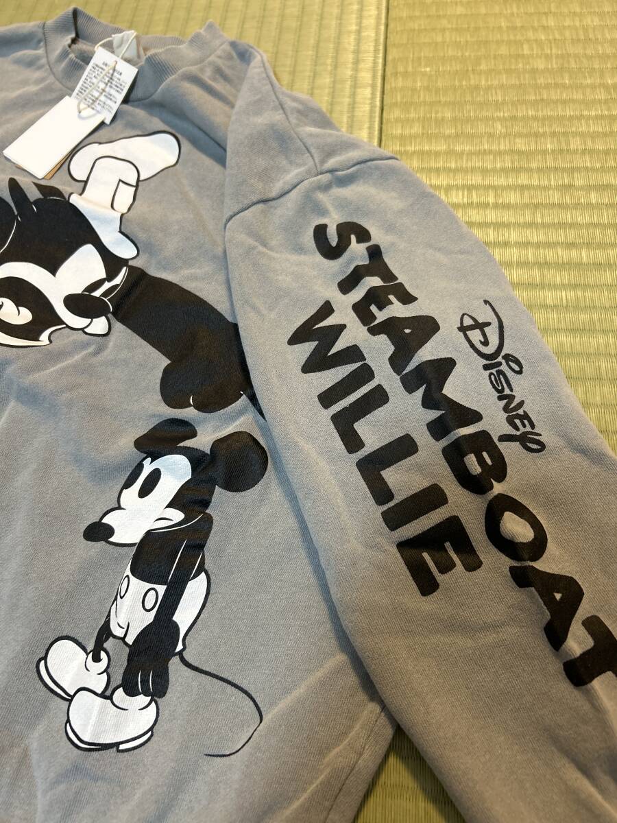 ●Disney トレーナー　ミッキーマウス●サイズ140_画像4