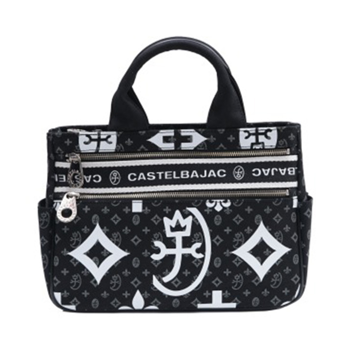038511【01.ブラック】ニース トートバッグ [カステルバジャック] [CASTELBAJAC]_画像1