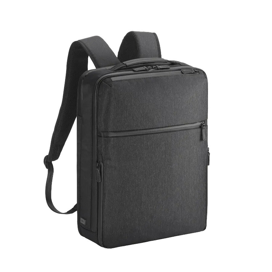 68293【01.ブラック】ガジェタブル ヘザー2 リュック・バックパック 16L [エース ジーンレーベル] [ace. GENE LABEL]_画像1