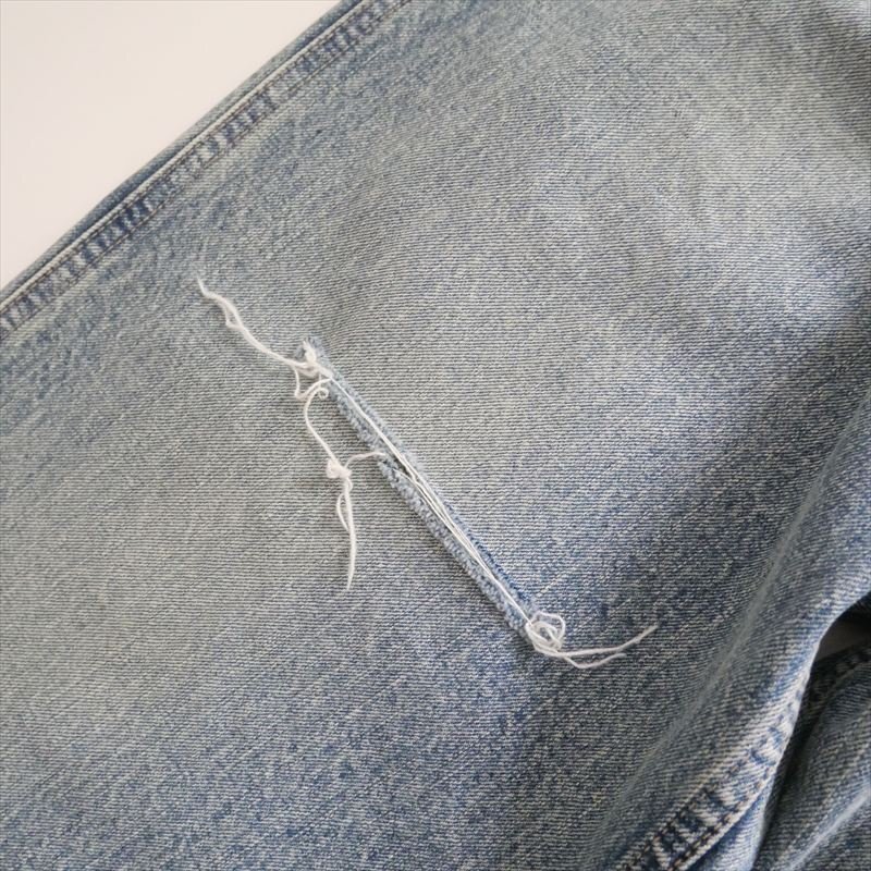 2022AW / L'Appartement購入品 / GOOD GRIEF! グッドグリーフ / 2way Buggy Denim バギーデニム XXS / 22030560204730 / 2509-0791_画像8