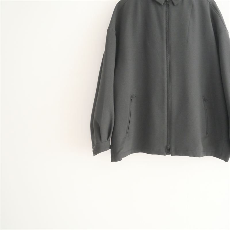 2022 / NO CONTROL AIR ノーコントロールエアー / プランプ ポリエステル ダブルクロス ジップジャケット XS / NC0403BN / 2502-2118_画像3