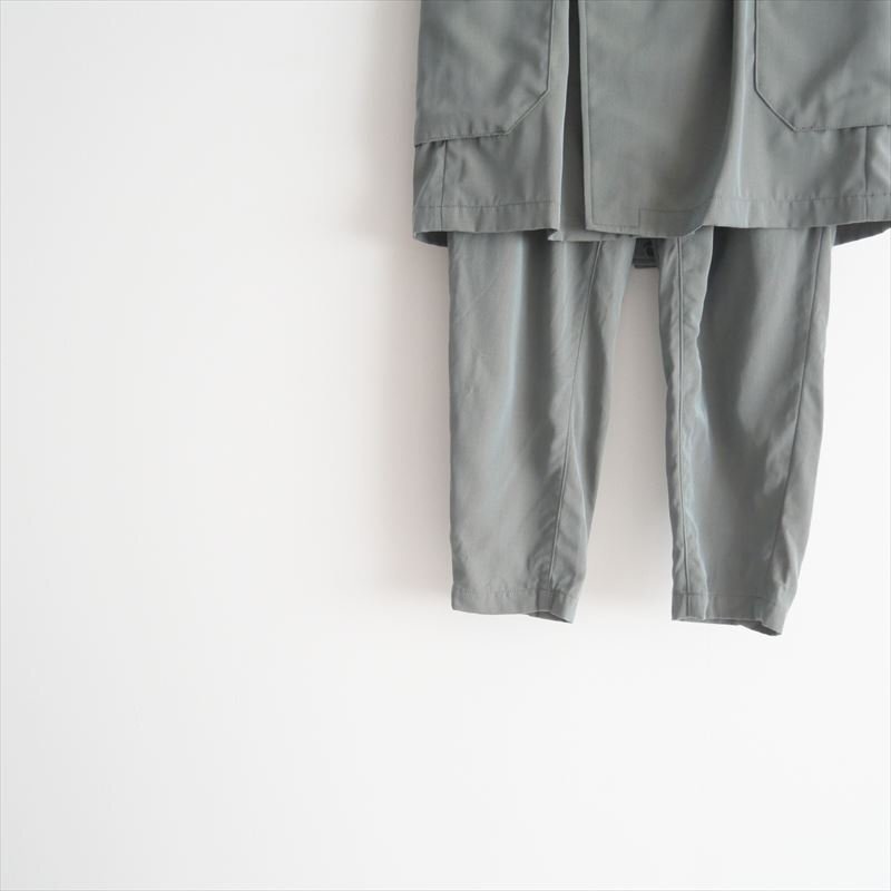 2022AW / ASEEDONCLOUD アシードンクラウド / Hiraeth apron trousers パンツ S / 222502 / 2502-2066_画像3