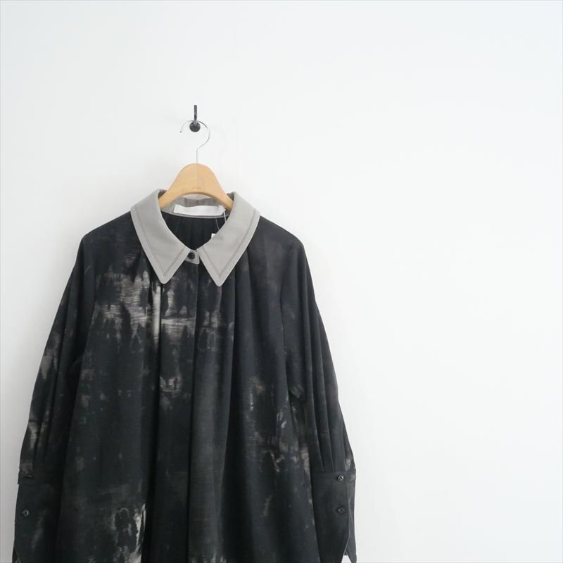 2024・人気完売品 / 未使用 / ASEEDONCLOUD アシードンクラウド / Tea garden gown ガウン ワンピース S / 242304 / 2509-2128_画像2