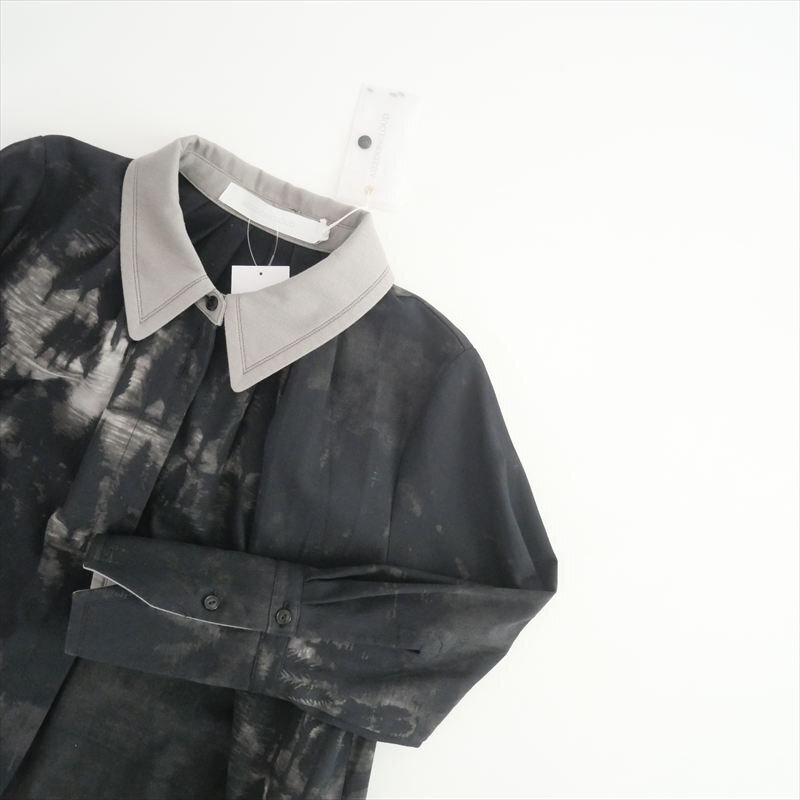 2024・人気完売品 / 未使用 / ASEEDONCLOUD アシードンクラウド / Tea garden gown ガウン ワンピース S / 242304 / 2509-2128_画像5