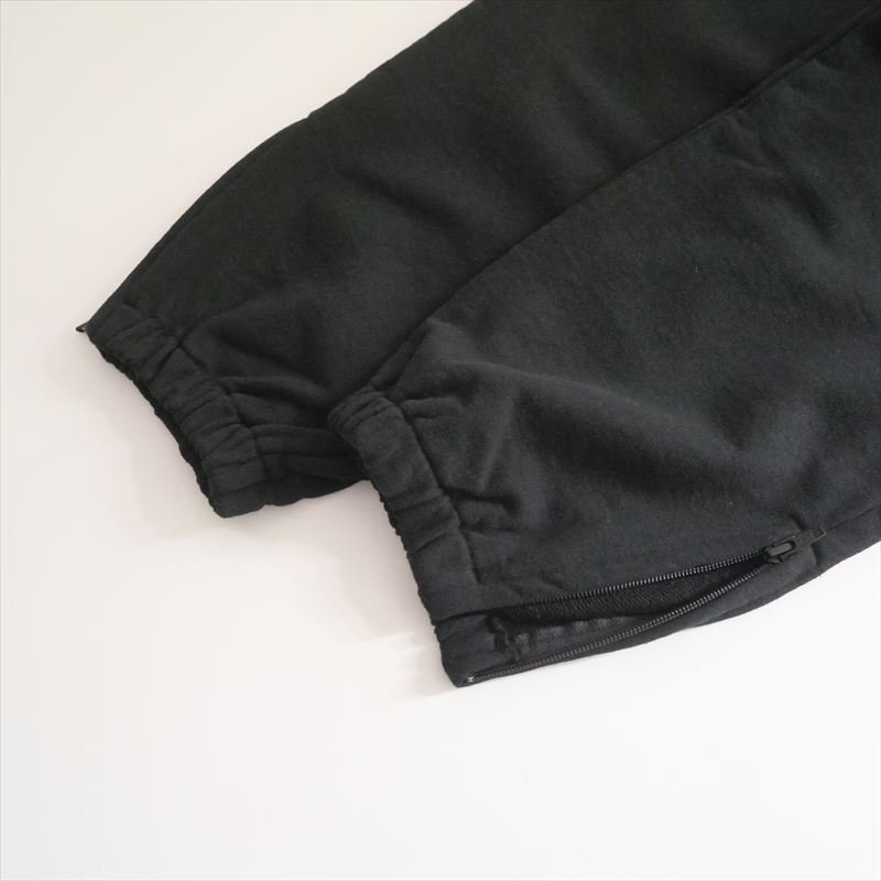 2022AW / journal standard luxe ジャーナルスタンダードラックス / フレンチテリー Zip-パンツ / 22070440003030 / 2504-0727_画像5