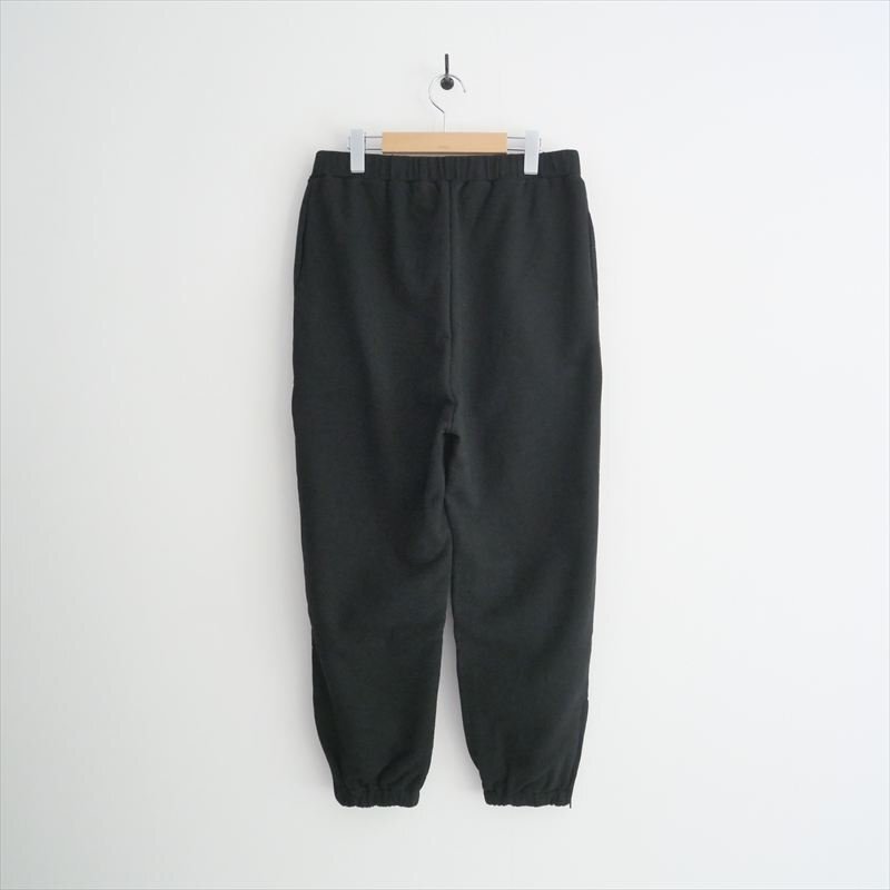 2022AW / journal standard luxe ジャーナルスタンダードラックス / フレンチテリー Zip-パンツ / 22070440003030 / 2504-0727_画像4