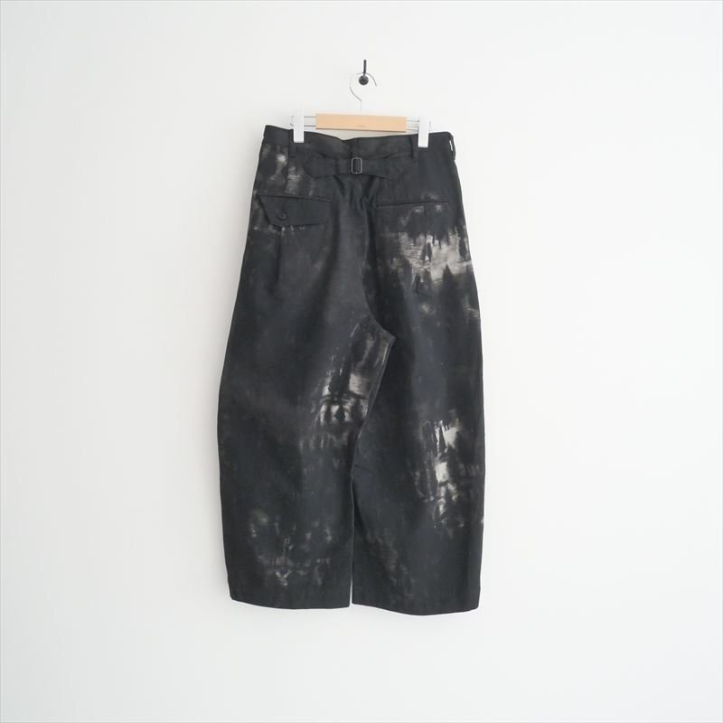 2024AW・人気完売品 / ASEEDONCLOUD アシードンクラウド / Sankayo trousers パンツ S / 242504 / 2507-2094_画像4