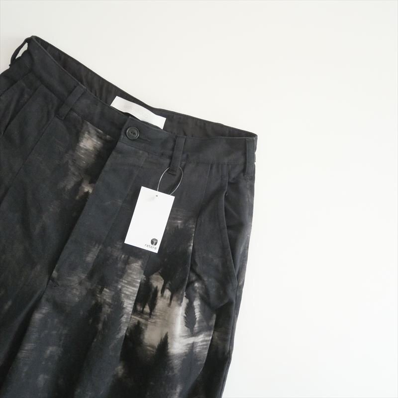 2024AW・人気完売品 / ASEEDONCLOUD アシードンクラウド / Sankayo trousers パンツ S / 242504 / 2507-2094_画像5