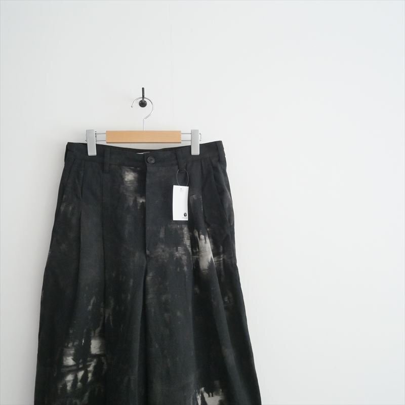 2024AW・人気完売品 / ASEEDONCLOUD アシードンクラウド / Sankayo trousers パンツ S / 242504 / 2507-2094_画像2