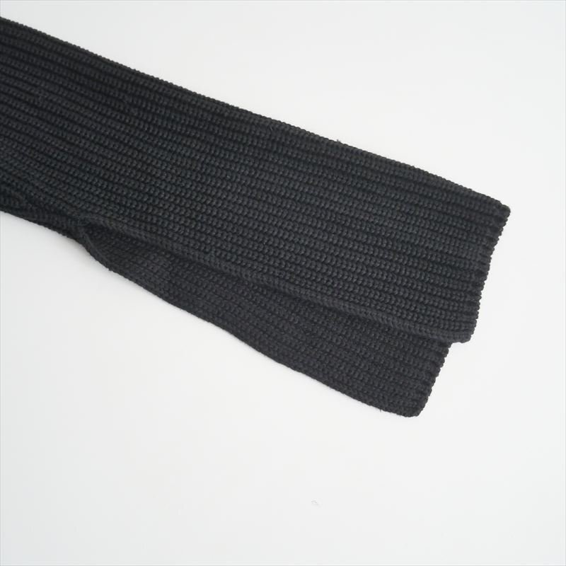 2023 / SLOANE スローン / 5G片畦編み コットン×ポリエステル スリットスリーブ ニット 1 / SL7S-374 / 2505-0501_画像5