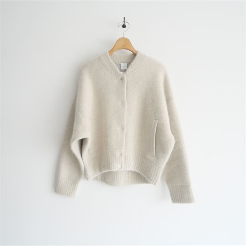 〇2025AW今季 / ELENDEEK エレンディーク / CNラクーンミックスブルゾン / 512552820701 / 2510-0749_画像1