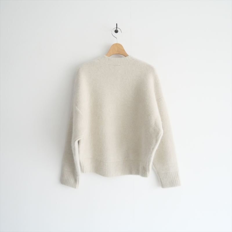 〇2025AW今季 / ELENDEEK エレンディーク / CNラクーンミックスブルゾン / 512552820701 / 2510-0749_画像4