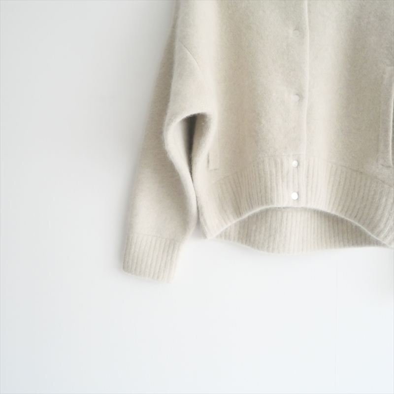 〇2025AW今季 / ELENDEEK エレンディーク / CNラクーンミックスブルゾン / 512552820701 / 2510-0749_画像3