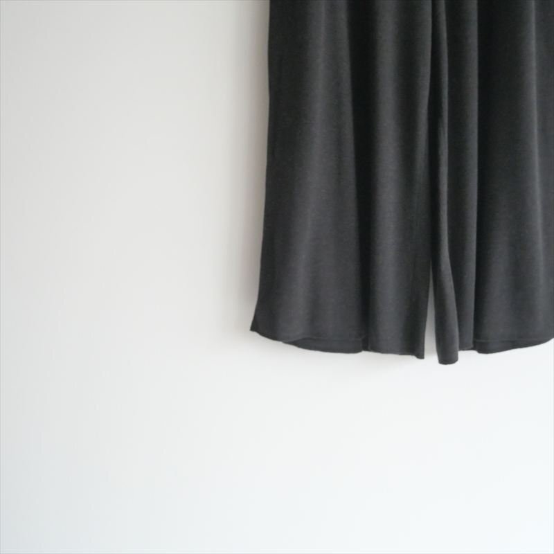 ○2024AW / 未使用 / journal standard luxe ジャーナルスタンダードラックス / サーマル ワイドパンツ / 24070440002030 / 2502-0675_画像3