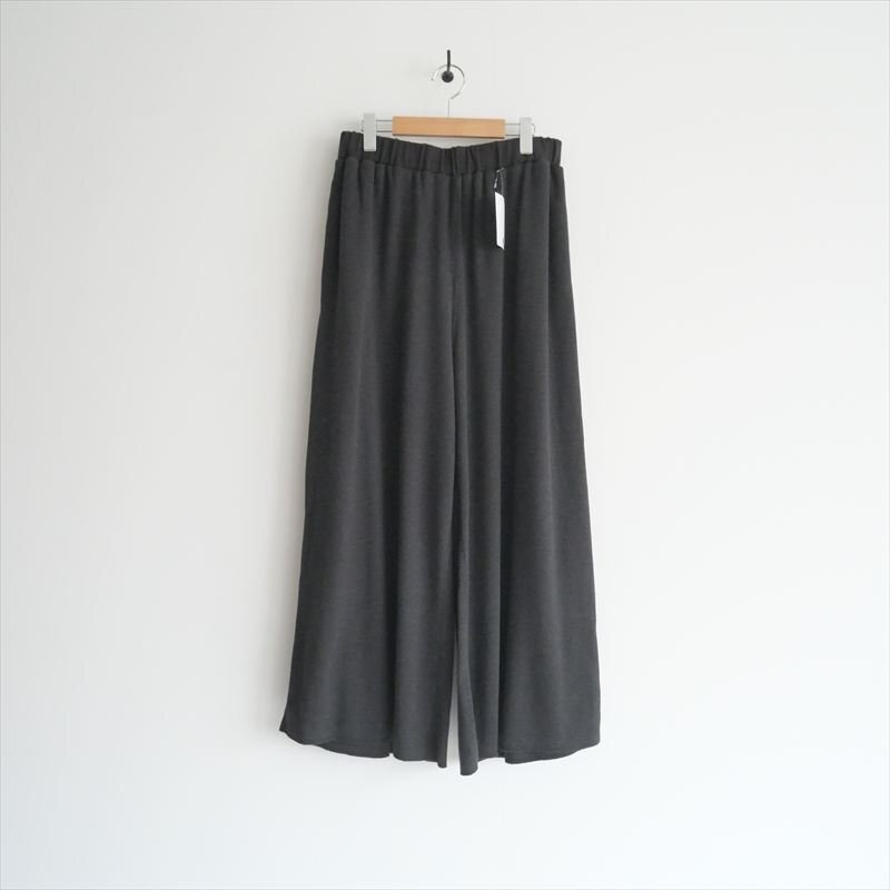 ○2024AW / 未使用 / journal standard luxe ジャーナルスタンダードラックス / サーマル ワイドパンツ / 24070440002030 / 2502-0675_画像1
