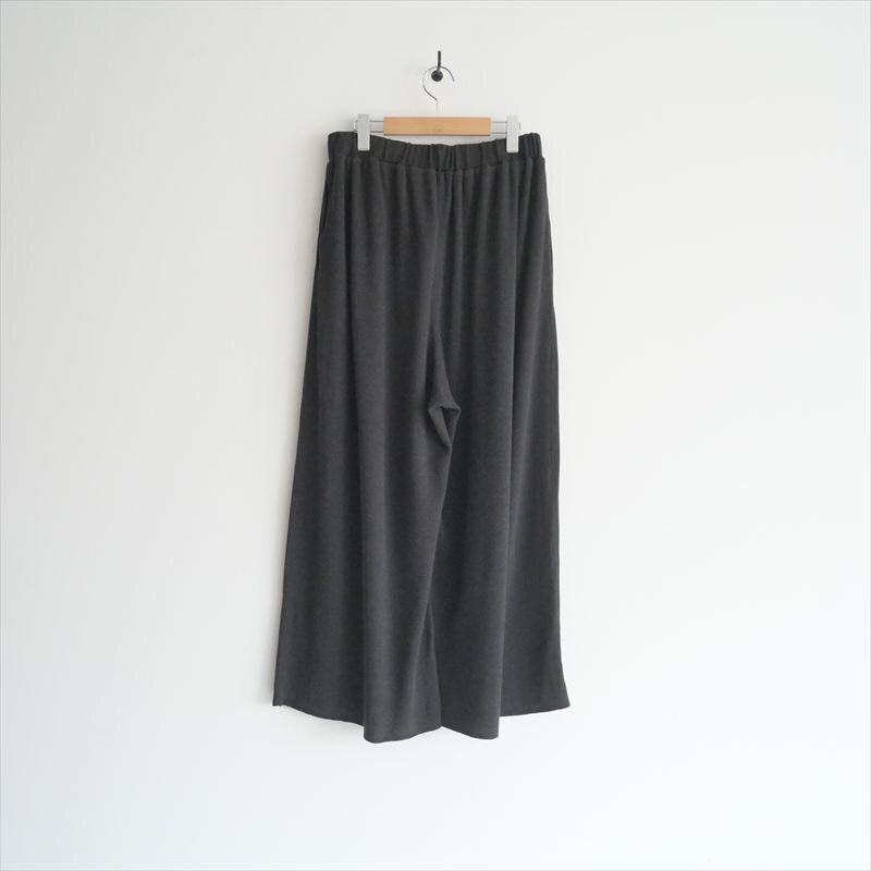 ○2024AW / 未使用 / journal standard luxe ジャーナルスタンダードラックス / サーマル ワイドパンツ / 24070440002030 / 2502-0675_画像4