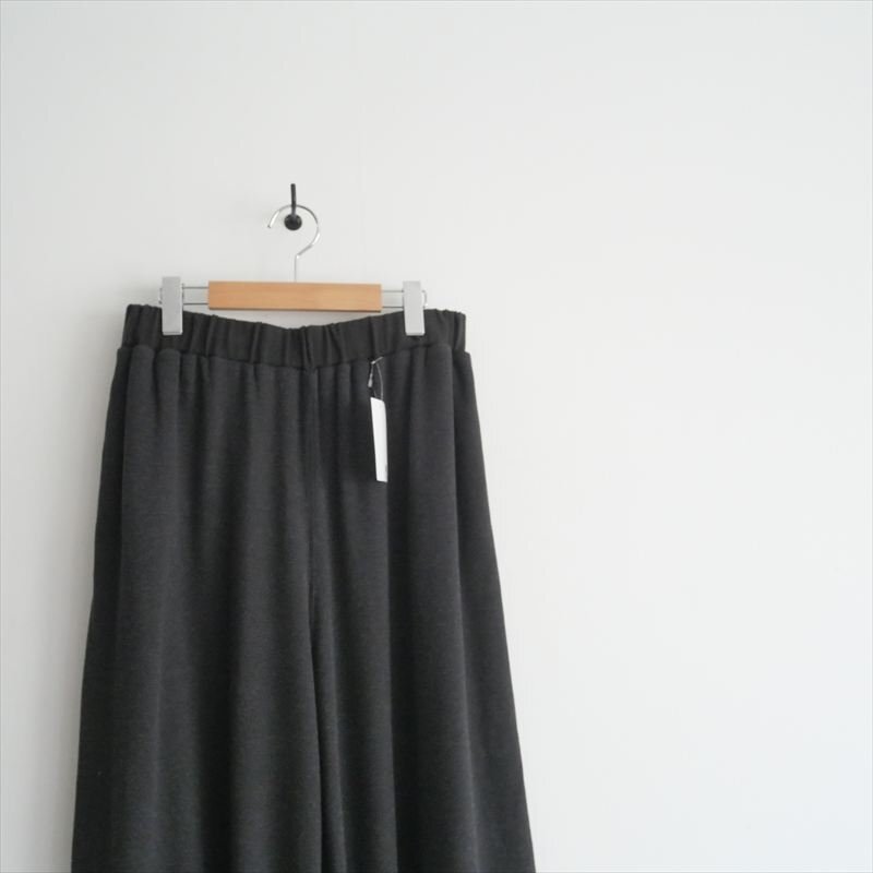 ○2024AW / 未使用 / journal standard luxe ジャーナルスタンダードラックス / サーマル ワイドパンツ / 24070440002030 / 2502-0675_画像2