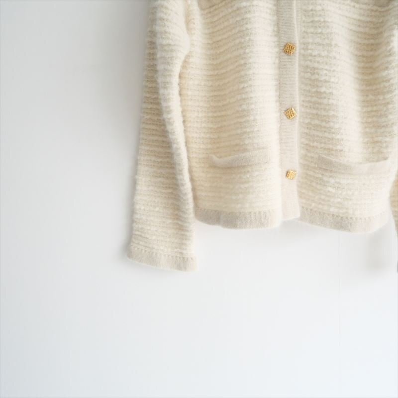 2022AW / DEUXIEME CLASSE ドゥーズィエムクラス / loop knit ジャケット / 22010500706030 / 2411-0749_画像3