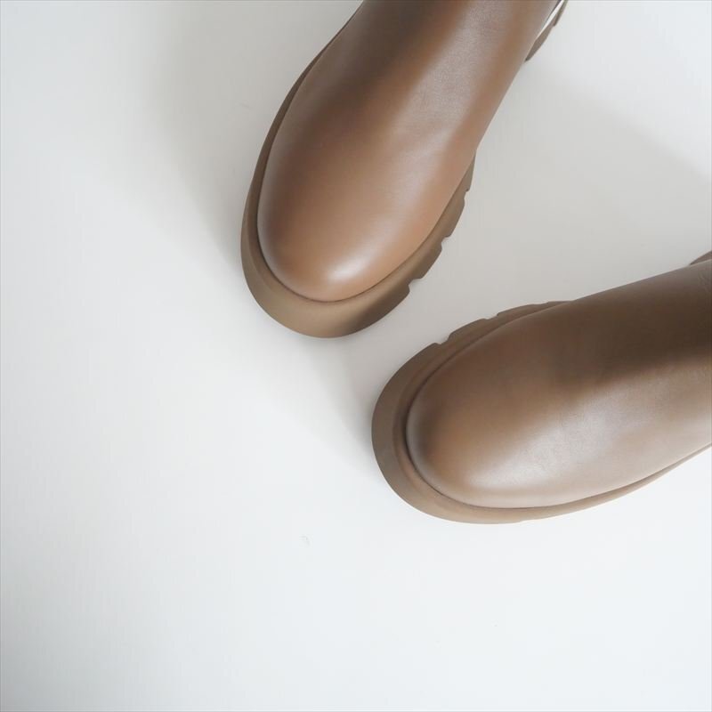 〇継続販売型 / DEUXIEME CLASSE同型お取扱い / Gianvito Rossi / MONTEY ブーティー ブーツ 40 / G73297.20GOM / 2508-1269_画像3