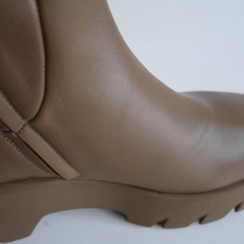 〇継続販売型 / DEUXIEME CLASSE同型お取扱い / Gianvito Rossi / MONTEY ブーティー ブーツ 40 / G73297.20GOM / 2508-1269_画像7