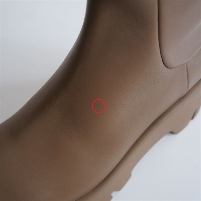 〇継続販売型 / DEUXIEME CLASSE同型お取扱い / Gianvito Rossi / MONTEY ブーティー ブーツ 40 / G73297.20GOM / 2508-1269_画像8