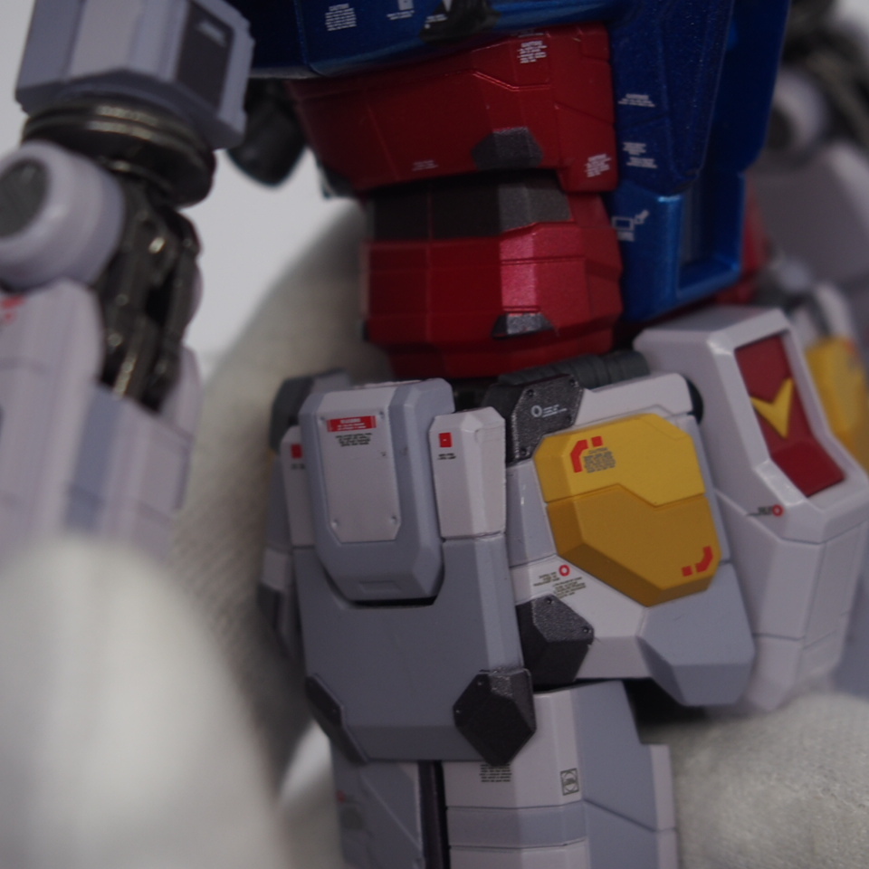 超合金×GUNDAM FACTORY YOKOHAMA RX-78F00 GUNDAM -Night illuminated Ver.- フィギュア ∴WH5578_画像6