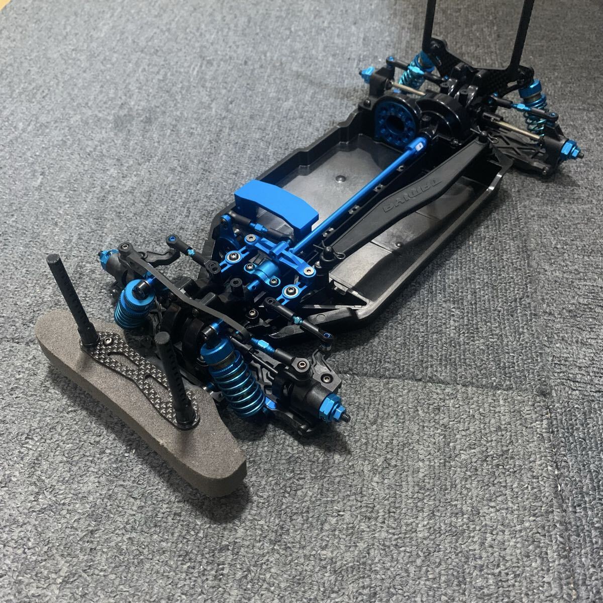 ☆オプション多数☆ タミヤ TT02 SRX シャーシ_画像1