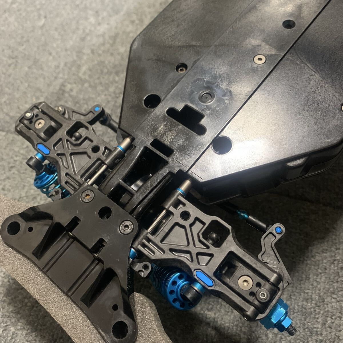 ☆オプション多数☆ タミヤ TT02 SRX シャーシ_画像8