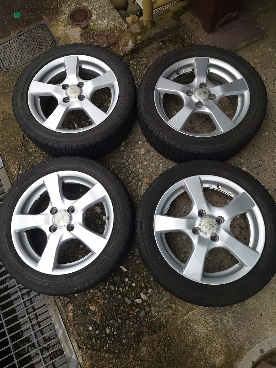 HA1W Mitsubishi I легкосплавные колесные диски 4 шт. комплект старый зимний имеется HA1W Mitsubishi I легкосплавные колесные диски 4 шт. комплект старый зимний имеется