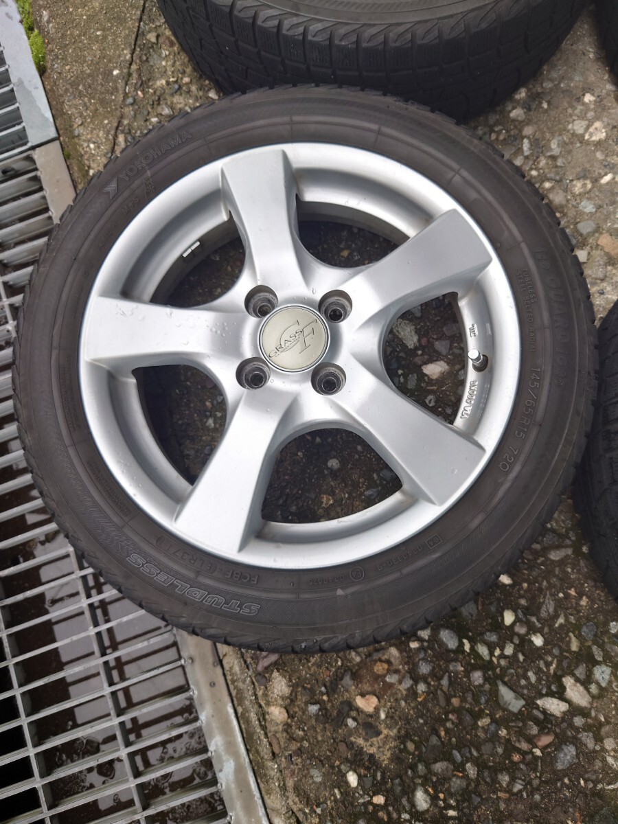 HA1W Mitsubishi I легкосплавные колесные диски 4 шт. комплект старый зимний имеется