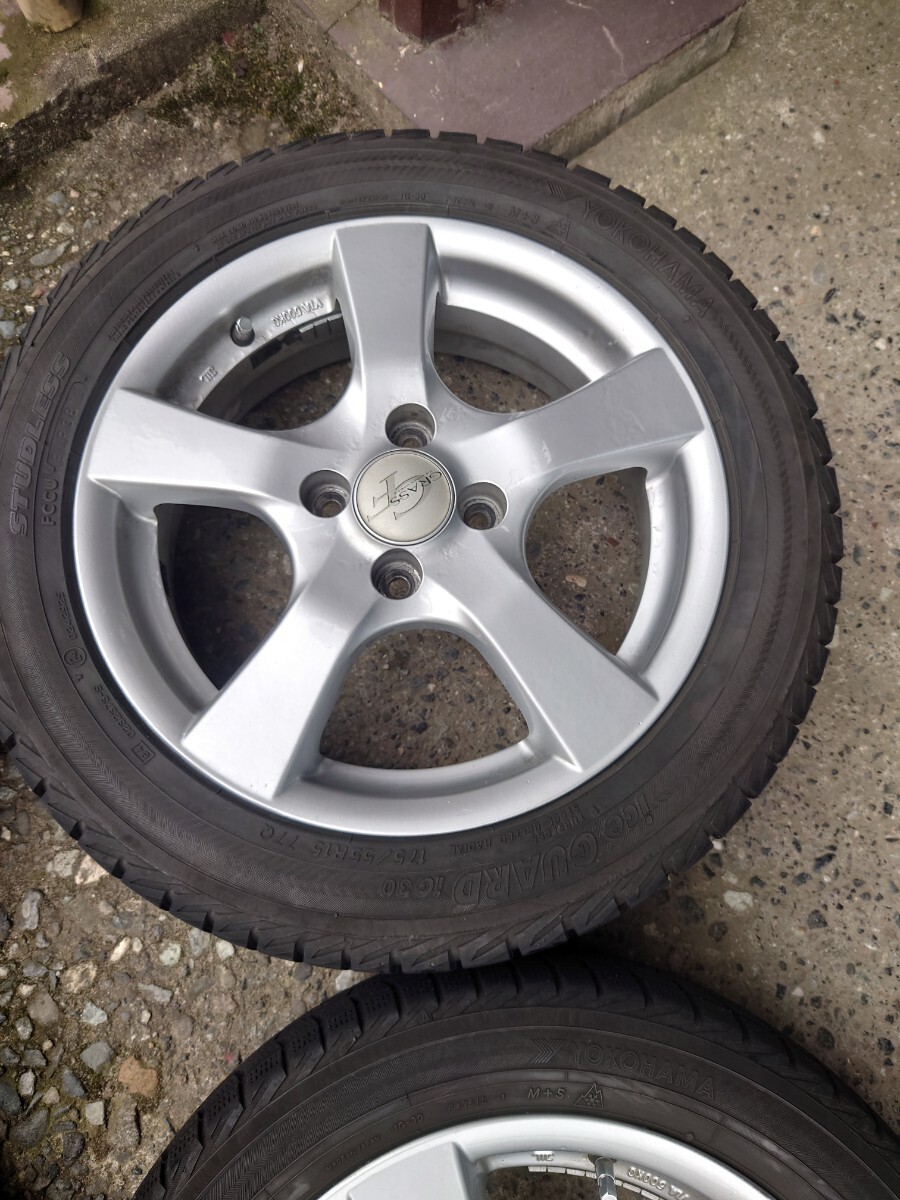 HA1W Mitsubishi I легкосплавные колесные диски 4 шт. комплект старый зимний имеется