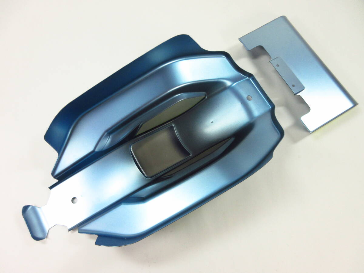  定型外390円 未使用 タミヤ 1/10 XB プラズマエッジII メーカー完成ボディリヤウイング TT-02B TT02B 新品 バギー TAMIYA PLASMA EDGE 2の画像4