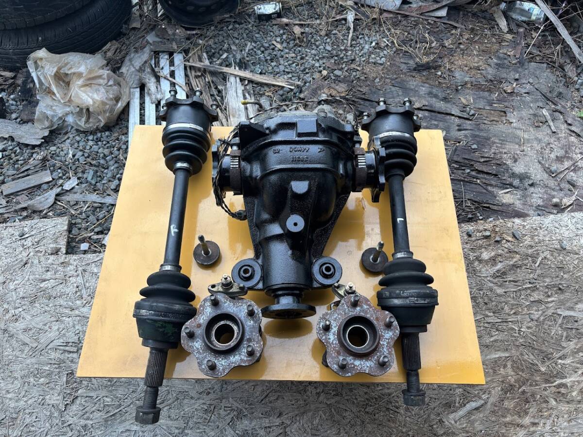 日産　BNR32 GT-R R200 LSDセット！！ S13 S14 S15 R32 R33 R34 C33 C34 C35 A31 _画像1