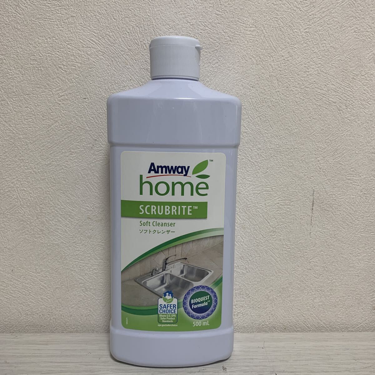 Amway home アムウェイホーム ハウスクリーナー+ソフトクレンザー+除菌・消臭スプレー+空気清涼剤 4個セット 容量多 _画像4