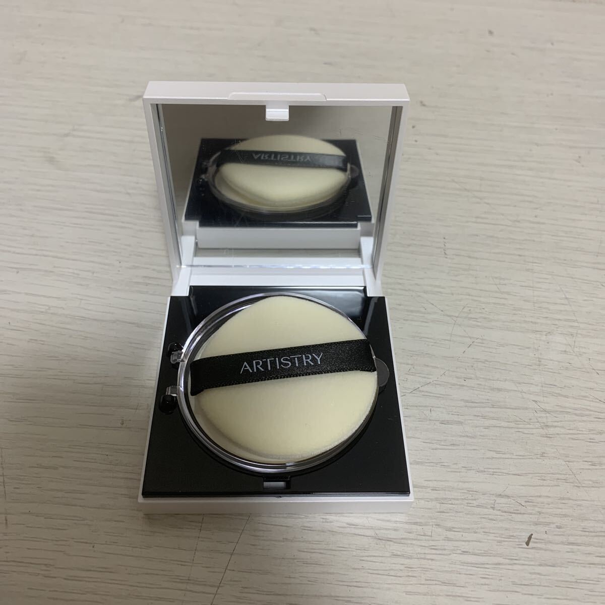 Amway アムウェイ コスメ等4個セット プレストパウダー+クリアリップバーム+サイトマックス+スプリーデント コスメ 化粧品_画像2