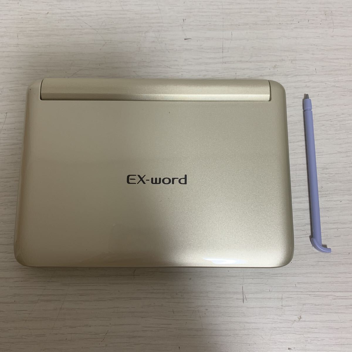 【動作確認済】CASIO EX-word エクスワード 電子辞書 ゴールド XD-SG6870 箱あり_画像2