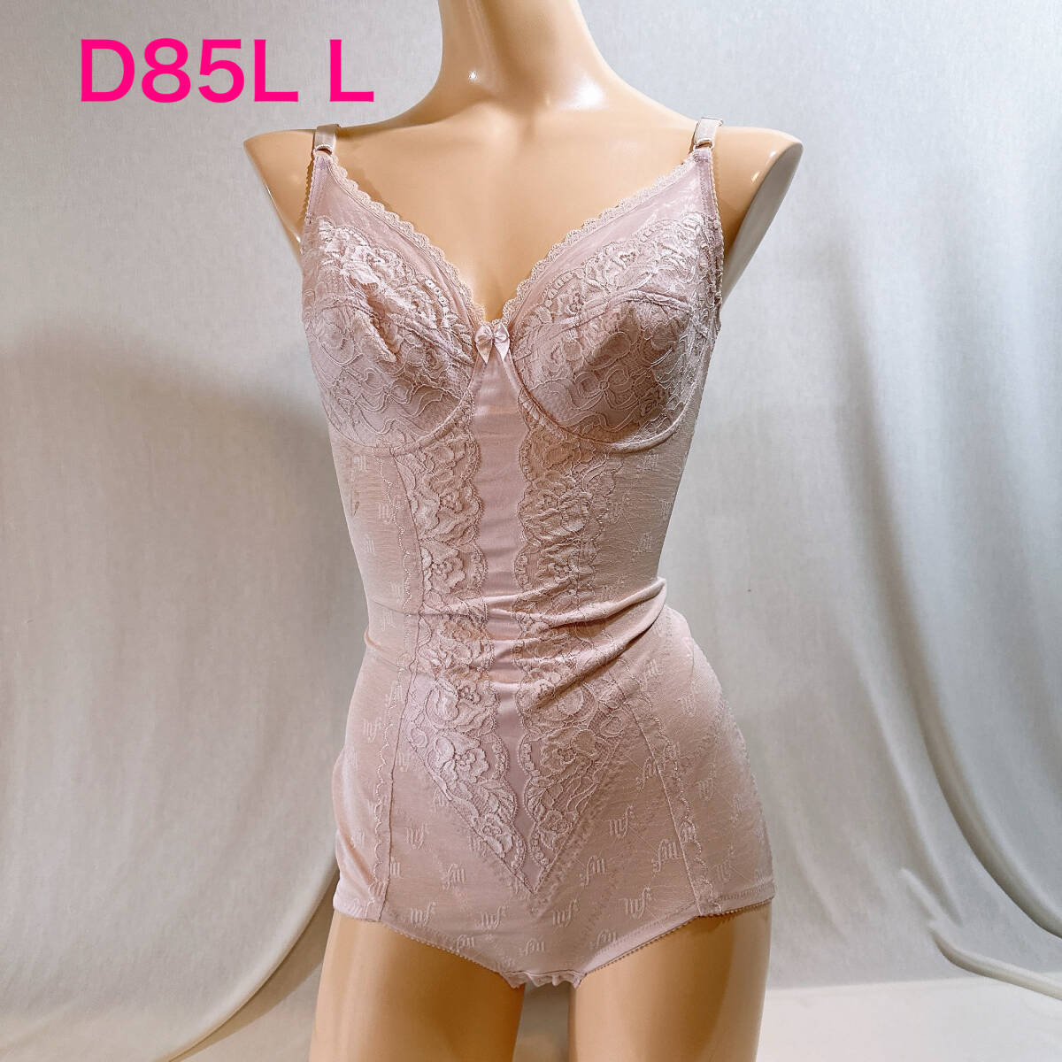 131◆高級◆ボディスーツ◆D85LL_画像1