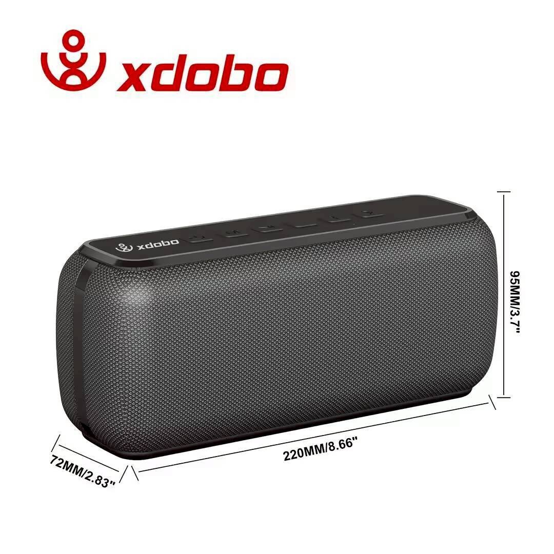 ☆New☆X8 Bluetooth ワイヤレススピーカー 小型 重低音ポータブル RED_画像9