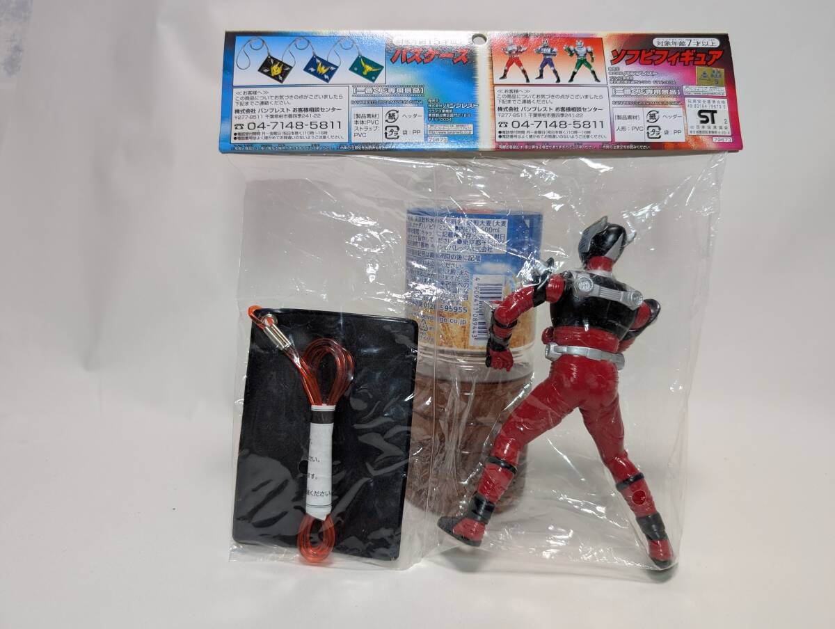 仮面ライダー龍騎 サッカーボール 自転車 ベル パスケース フワフワボール ピカベルフラッシュ ミニサッカー サイクリング 特撮 テレビ朝日_画像8
