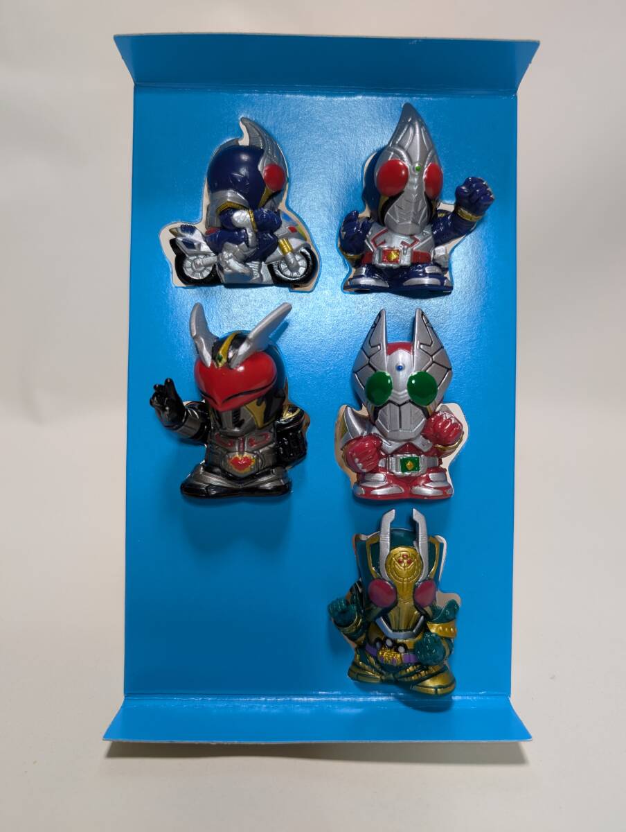 仮面ライダー アギト 龍騎 ブレイド 剣 デフォルメ ２頭身 SD ユタカ ハーティロビン 賀集利樹 要 潤 須賀貴匡 松田悟志 小田井涼平 特撮_画像9