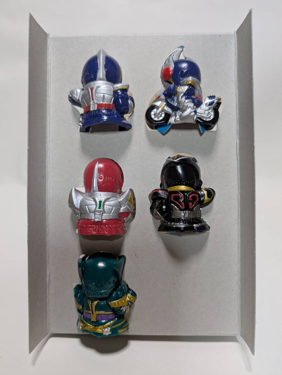 仮面ライダー アギト 龍騎 ブレイド 剣 デフォルメ ２頭身 SD ユタカ ハーティロビン 賀集利樹 要 潤 須賀貴匡 松田悟志 小田井涼平 特撮_画像10